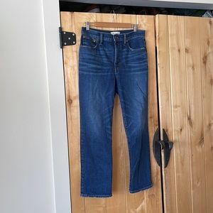 MADEWELL / Slim Demi-Boot Jeans / Size 29